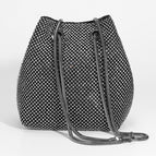 White diamond on black background (suction buckle)