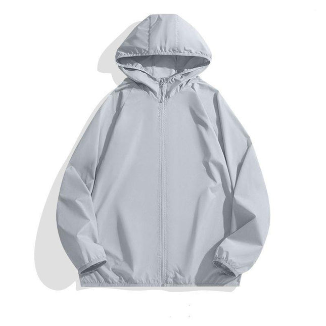 Men's Thin Sun Protection Clothing Summer New Outdoor Outdoor Leisure Fishing Sun Protection Coat Sun Protection Shirt