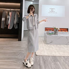 Grey Dress / S
