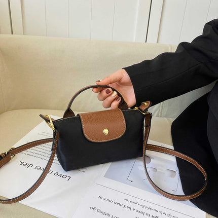 Cross-border Nylon Dumpling Bag 2025 New Niche Design Dragon Mini Xiang Handbag High-grade Shoulder Crossbody Bag