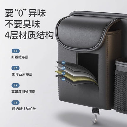 Car Storage Hanging Bag Car Seat Back Storage Bag Car Seat Back Storage Box Car Interior Decoration Supplies