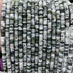 2x6mm (about 150 pieces) / Tree agate
