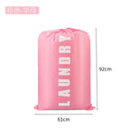 Large size—pink letters