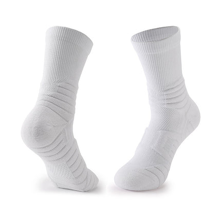 Professional Football Socks for Men, Towel-Bottomed, Mid-Calf, Thickened, Non-Slip Sports Socks, Wholesale Cross-Border Winter Sports Socks