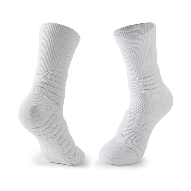 Professional Football Socks for Men, Towel-Bottomed, Mid-Calf, Thickened, Non-Slip Sports Socks, Wholesale Cross-Border Winter Sports Socks