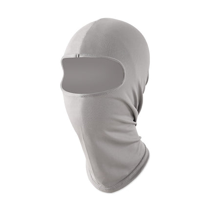Winter Cycling Hat for Men and Women, Warm Mask and Neck Warmer Integrated, Fleece-Lined, Thickened, Windproof, Outdoor Travel Cold-Proof Face Mask