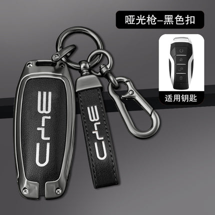 Applicable to BYD Tang dmi key case song plusdmi song max plus Pro Car bag buckle shell Han ev