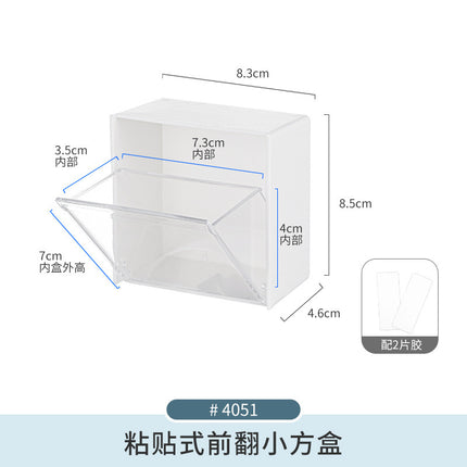 5028. Japan Km.5029. Simple Transparent Shelf, Multiple Hand-Made Display Shelves Can Be Stacked
