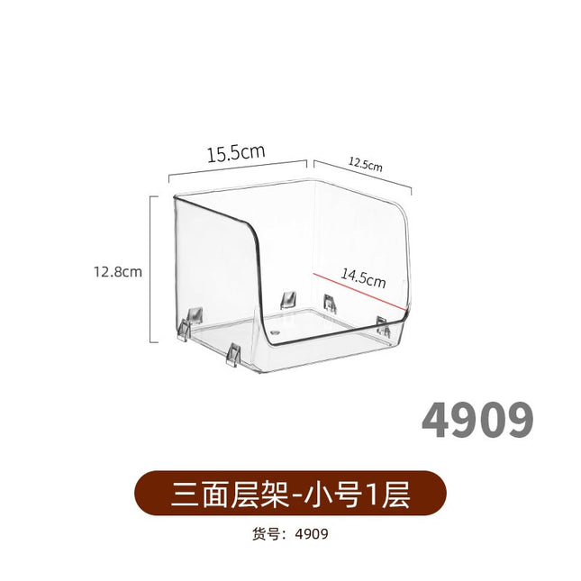 Japanese-style Cabinet Kitchen Supplies Storage Rack Storage Box Tableware Pot Spoon Chopsticks Shovel Seasoning Bottle Artifact