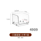 4909. highly transparent shelf-small size 1 layer