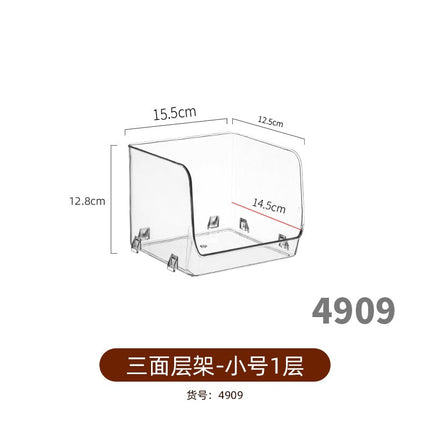 Japanese-style Cabinet Kitchen Supplies Storage Rack Storage Box Tableware Pot Spoon Chopsticks Shovel Seasoning Bottle Artifact