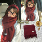 20 wool angora red