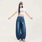 Vintage blue extended / XS