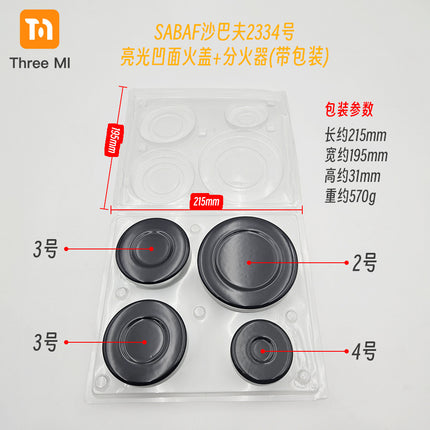 Wholesale Sabafshabaff SABAF stove head gas stove accessories fire cover splitter universal suit export