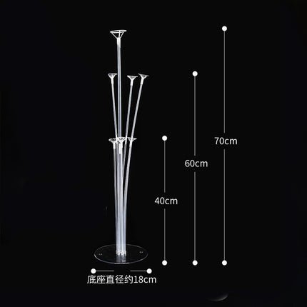 Balloon Road Lead Birthday Party Wedding Wedding Room Balloon Decoration Props Loving Air Circle Balloon Bracket
