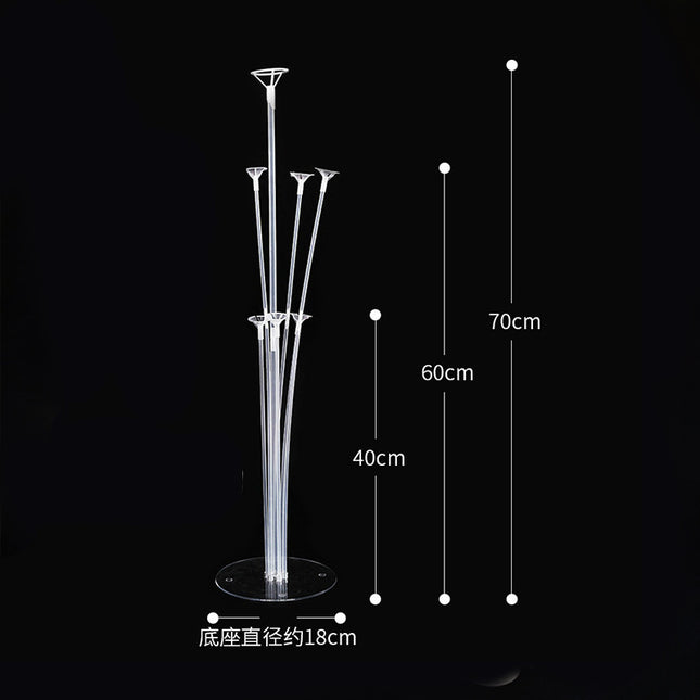 Balloon Road Lead Birthday Party Wedding Wedding Room Balloon Decoration Props Loving Air Circle Balloon Bracket
