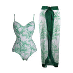 Green suit / S