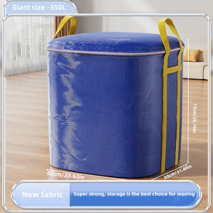 Moving bag large capacity sturdy and durable woven bag express clothes finishing box luggage quilt storage bag