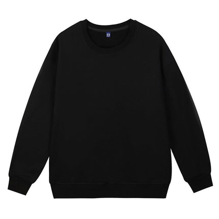 Thickened Lamb Velvet Winter fleece-lined Round Neck Sweatshirt 2024 New Warm Loose All-match Long Sleeve Top for Women