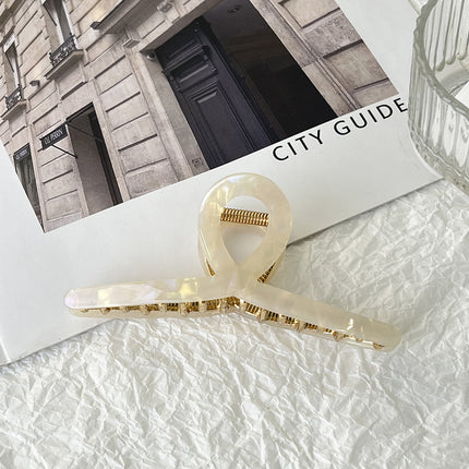 New alloy acetic acid and word grip clip hair quantity how much grip clip hair clip high sense hair clip headwear in stock