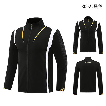 Sportswear suit Men's and Women's Long-sleeved Coat Sports Students Team Training Coaching Clothing Award-winning Clothing Athlete's Clothing