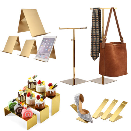 Stainless Steel Bag Hanging Rack Bag Rack Backpack Display Rack Clothing Store Display Rack Bag Store Bag Display Rack