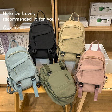 Cross-Border New Crossbody Bag for Men, Simple Shoulder Bag, Shoulder Bag, Japanese Chest Bag, Casual Backpack, Sports Bag for Women Wholesale