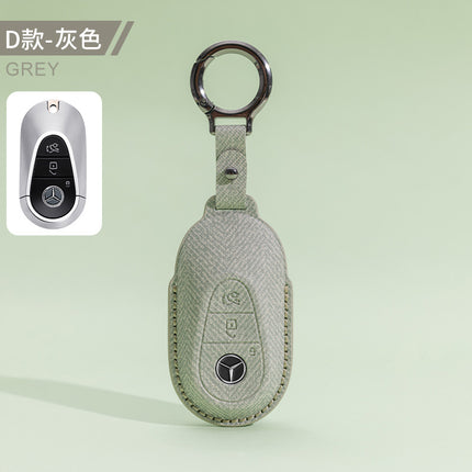 for mercedes benz e-class key case e260 e300l gla glb c260 glc300l key case female