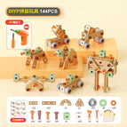 144-piece set of electric screw tools [including storage box]