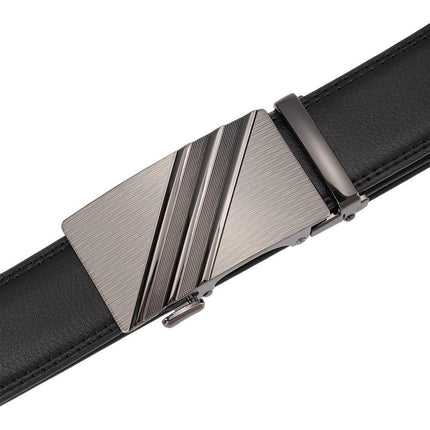 New belt men's automatic buckle men's belt leather belt business casual leather belt wholesale Guangzhou belt