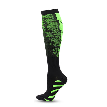 Amazon sports compression socks women summer sports professional stockings running calf socks elastic compression socks wholesale