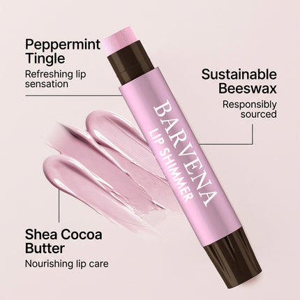 Moisturizing Lipstick Lip Gloss Plumper Shimmer Smoothing Repair Cracked Reduce Lip Dry Lines Soothing Nourishing Lip Balm Stick
