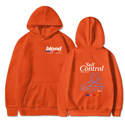 Blond frank ocean printed hoodie AliExpress fashion men's autumn and winter sweater casual trend