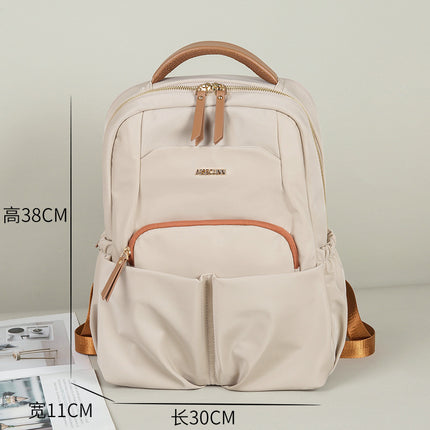 Backpack Women 2025 New Business Commuting Computer Bag 14inch Fashion Casual School Bag Large Capacity Travel Backpack