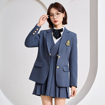 Designed Elegant Professional Women's Suit Jacket 2025 Autum New Slim Fit Ol Work Clothing Versatile Suit