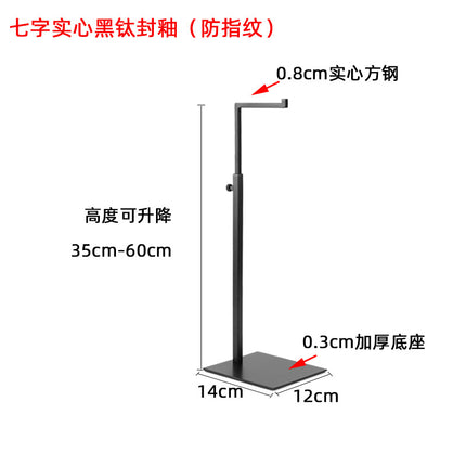 Stainless Steel Bag Rack Hanging Bag Display Rack Bag Store Bag Holder Handbag Display Display Rack Bag Display Rack