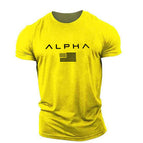 Yellow printed black / M