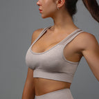 Khaki top / S
