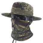 The tiger pattern [first generation hat + mesh mask]