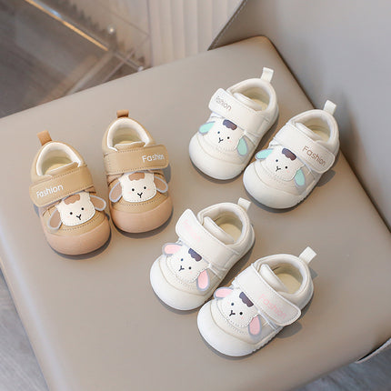Baby toddler shoes spring 2025 0-1 years old 3 soft bottom non-slip men's children's shoes spring and autumn shoes baby shoes generation hair