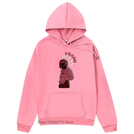 Frank O-Ocean Blond Hoodie R&B Music Mens Clothing Harajuku