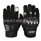 Stainless steel long finger black / One size fits all