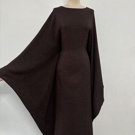 Factory direct supply Iduo new temperament waist bat sleeve dress belt inside 24719