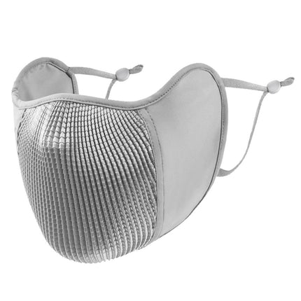 New Summer Sunscreen Mask Outdoor Sports Ice Silk Sunscreen UV Protection Eye Corner Breathable Mask Women