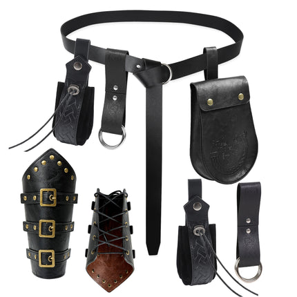 Amazon Hot Selling Steampunk Phone Bag Medieval Renaissance Role Playing Accessories Sport Fanny Pack