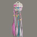 Macaron color five-pointed star beads small grip clip six pack