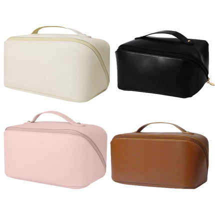 Amazon Hot Selling in stock Handheld Pillow Cosmetic Bag Large Capacity Toiletry Bag High Beauty Instagram Portable Storage Bag