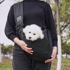 Black - with mobile phone pocket (polyester)