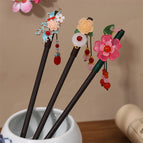 Three-piece set [moonlit night mirror flower word butterfly leaf flower]]