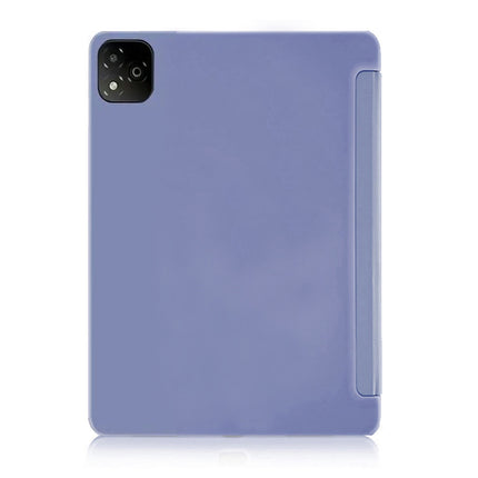 Suitable for sound transmission flat Infinix XPAD X1101 protective leather case all-inclusive tri-fold TPU soft case
